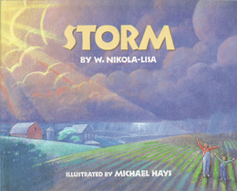 Storm! Cover art by Michael Hays ©2010